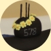 Naval Submarine Birthday Cake